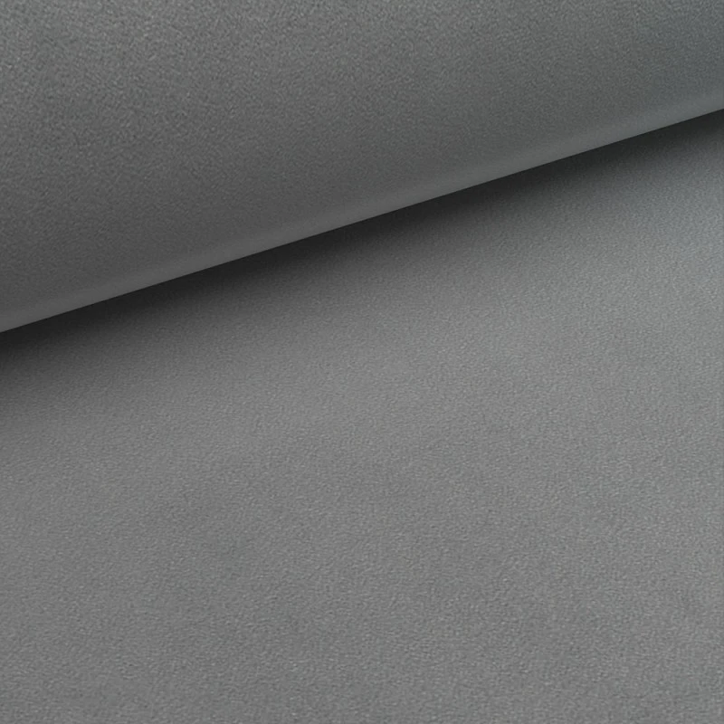 Фотьойл Честърфийлд Людовик, светло сиво кадифе